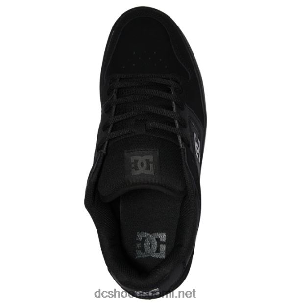 manteca 4 - miesten kengät musta/kumi DC Shoes VXP4HP332