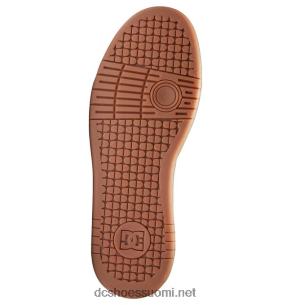 manteca 4 - miesten kengät musta/kumi DC Shoes VXP4HP332