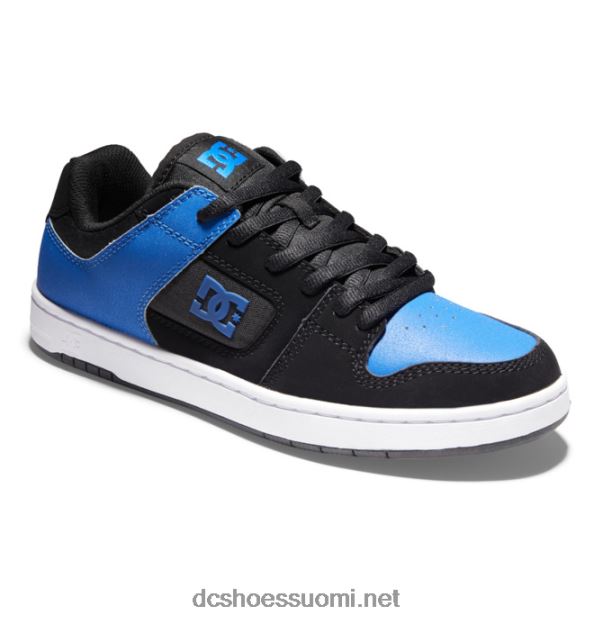 manteca 4 - miesten kengät musta sininen DC Shoes VXP4HP43