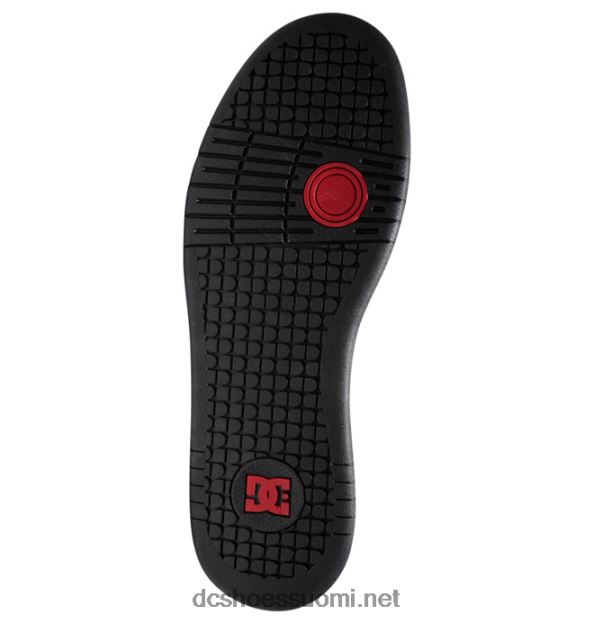 manteca 4 - miesten kengät musta/urheilullinen punainen DC Shoes VXP4HP42