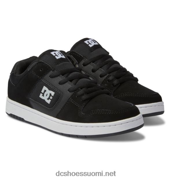manteca 4 - miesten kengät musta valkoinen DC Shoes VXP4HP324