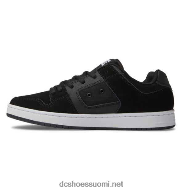 manteca 4 - miesten kengät musta valkoinen DC Shoes VXP4HP324