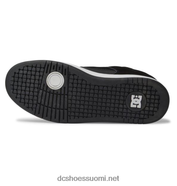 manteca 4 - miesten kengät musta valkoinen DC Shoes VXP4HP324