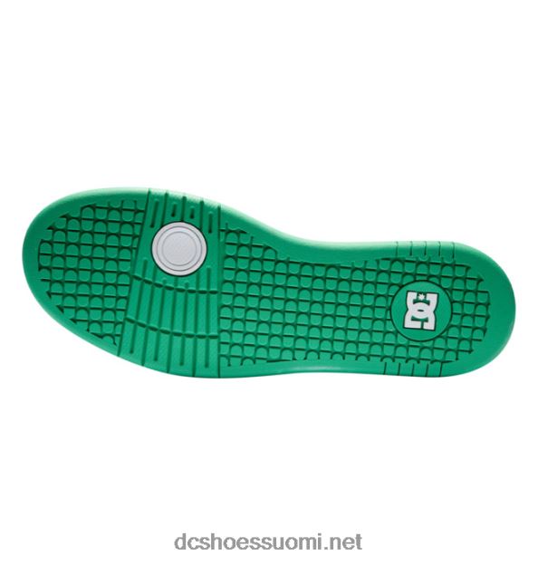 manteca 4 - miesten kengät valkoinen/harmaa/vihreä DC Shoes VXP4HP320