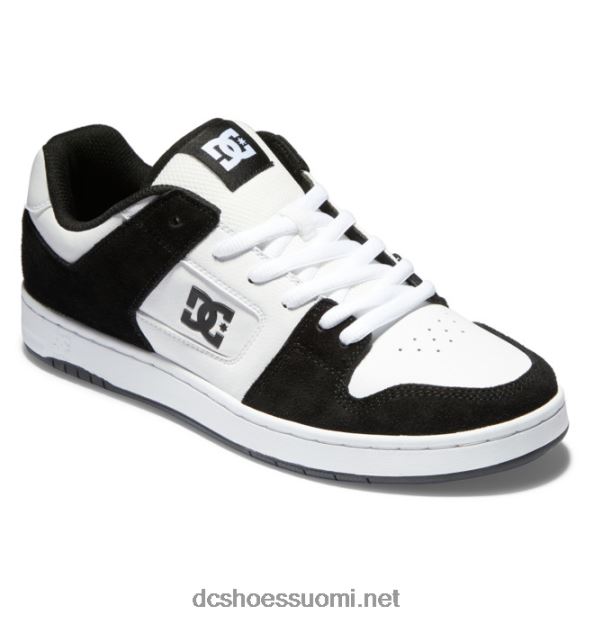manteca 4 - miesten kengät valkoinen musta DC Shoes VXP4HP321