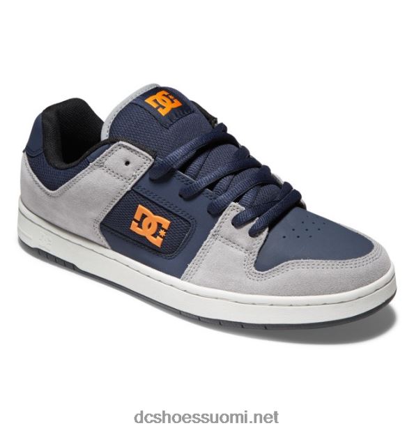 miesten manteca 4 kengät laivastonsininen/harmaa DC Shoes VXP4HP369