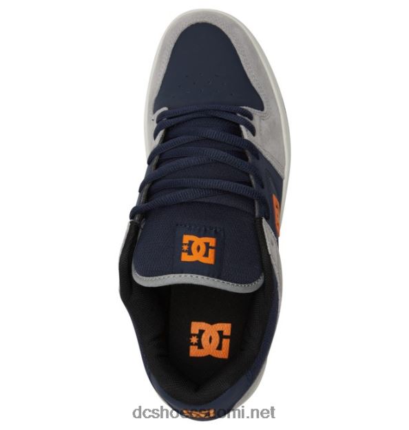 miesten manteca 4 kengät laivastonsininen/harmaa DC Shoes VXP4HP369