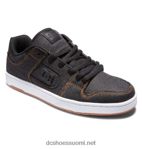 miesten manteca 4 kengät musta denim DC Shoes VXP4HP366