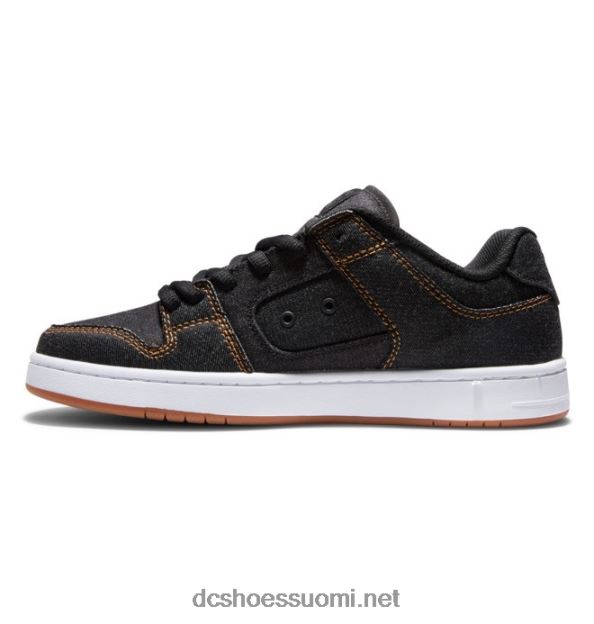 miesten manteca 4 kengät musta denim DC Shoes VXP4HP366