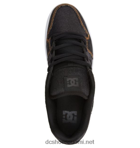 miesten manteca 4 kengät musta denim DC Shoes VXP4HP366