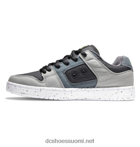 miesten manteca 4 zero waste -kengät musta/harmaa/vihreä DC Shoes VXP4HP45