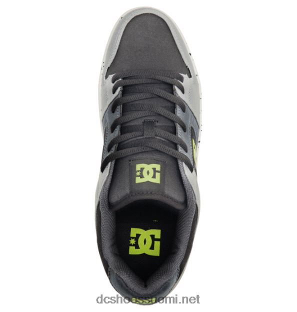 miesten manteca 4 zero waste -kengät musta/harmaa/vihreä DC Shoes VXP4HP45