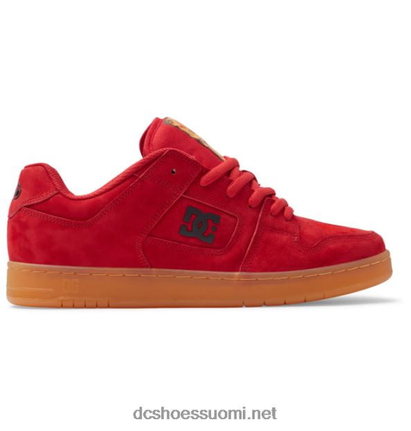 miesten tulipallo x dc manteca 4 kengät punainen DC Shoes VXP4HP389