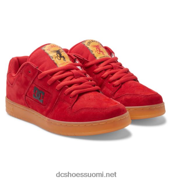 miesten tulipallo x dc manteca 4 kengät punainen DC Shoes VXP4HP389