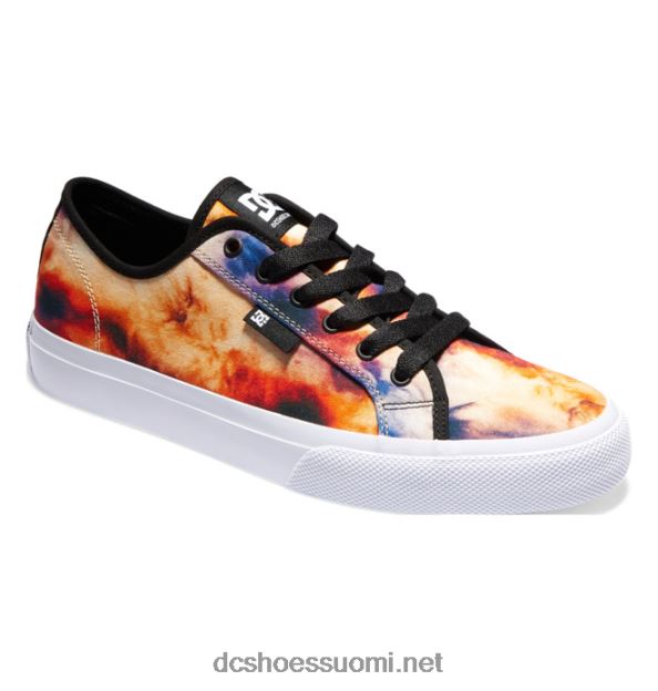manual tx se - miesten kengät violetti / tuli DC Shoes VXP4HP21