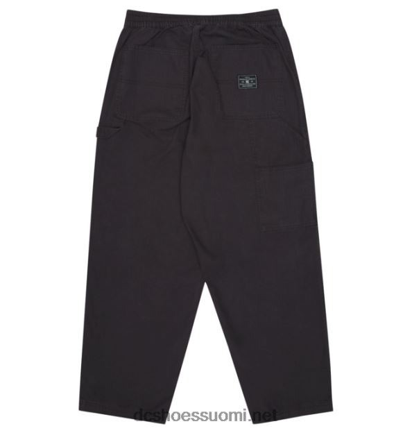 miesten mekaanikko 3 puusepän housut merirosvo musta DC Shoes VXP4HP91