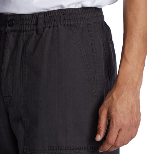 miesten mekaanikko 3 puusepän housut merirosvo musta DC Shoes VXP4HP91