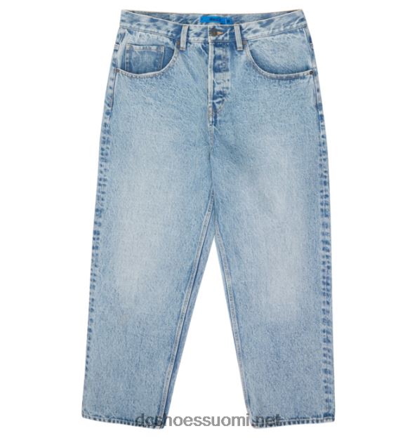 miesten työntekijä indigo vintage wash baggy fit farkut indigo vintage pesu DC Shoes VXP4HP55