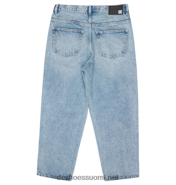 miesten työntekijä indigo vintage wash baggy fit farkut indigo vintage pesu DC Shoes VXP4HP55