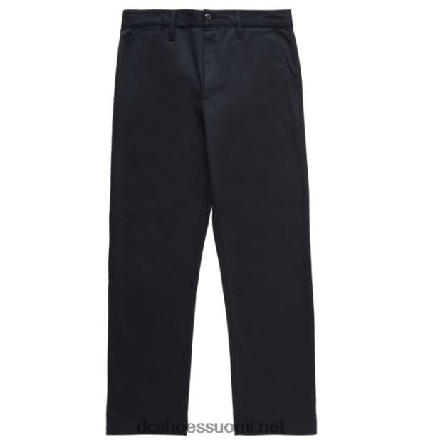 miesten työntekijän rennon mallin chinohousut musta DC Shoes VXP4HP99