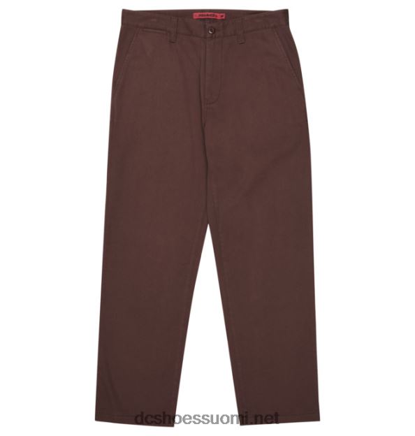 miesten työntekijän rennon mallin chinohousut sananjalka DC Shoes VXP4HP98