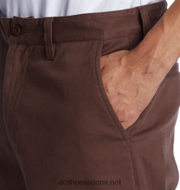 miesten työntekijän rennon mallin chinohousut sananjalka DC Shoes VXP4HP98