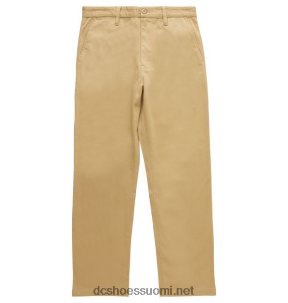 miesten työntekijän rennon mallin chinohousut suitsukkeita DC Shoes VXP4HP97