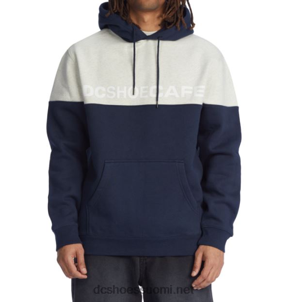 miesten kahvila x dc-huppari laivasto bleiseri DC Shoes VXP4HP34