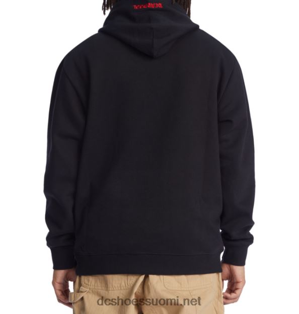 miesten marvel deadpool x dc villapaita musta DC Shoes VXP4HP408