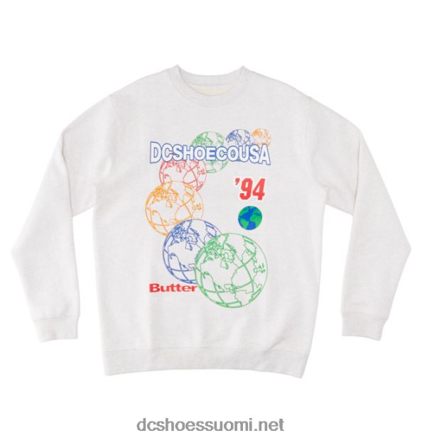 miesten voituotteet x dc world crewneck collegepaita luminen kanerva DC Shoes VXP4HP170