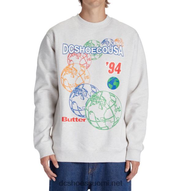 miesten voituotteet x dc world crewneck collegepaita luminen kanerva DC Shoes VXP4HP170