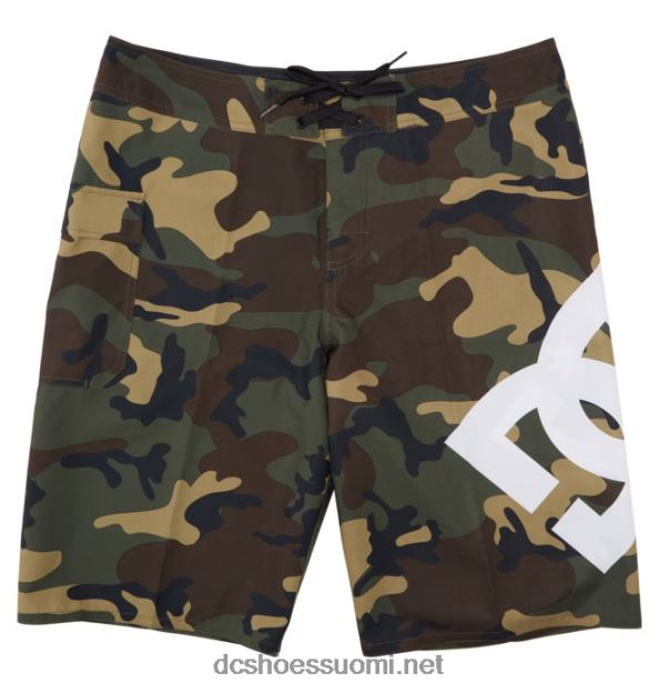 miesten lanai 22 boardshortsit camo DC Shoes VXP4HP417