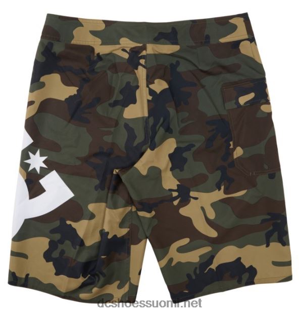 miesten lanai 22 boardshortsit camo DC Shoes VXP4HP417