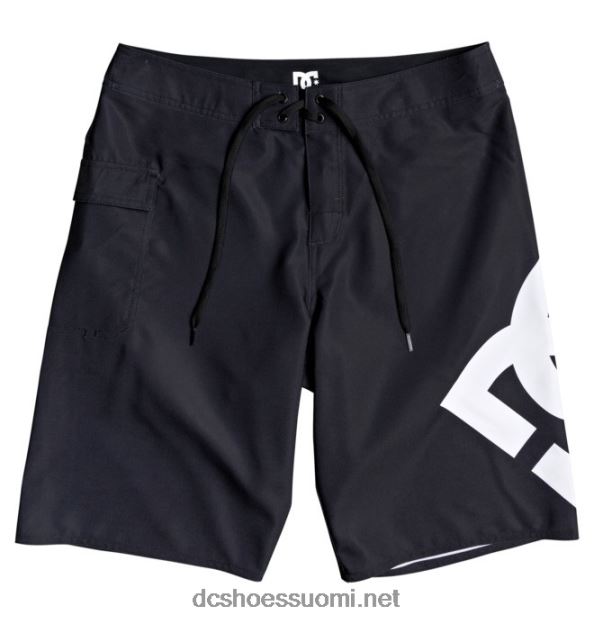 miesten lanai 22 boardshortsit musta DC Shoes VXP4HP82