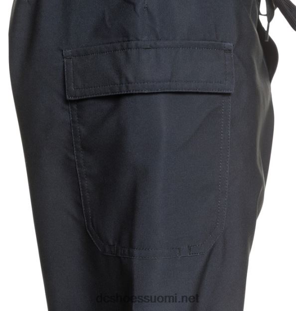 miesten lanai 22 boardshortsit musta DC Shoes VXP4HP82