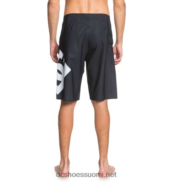 miesten lanai 22 boardshortsit musta DC Shoes VXP4HP82