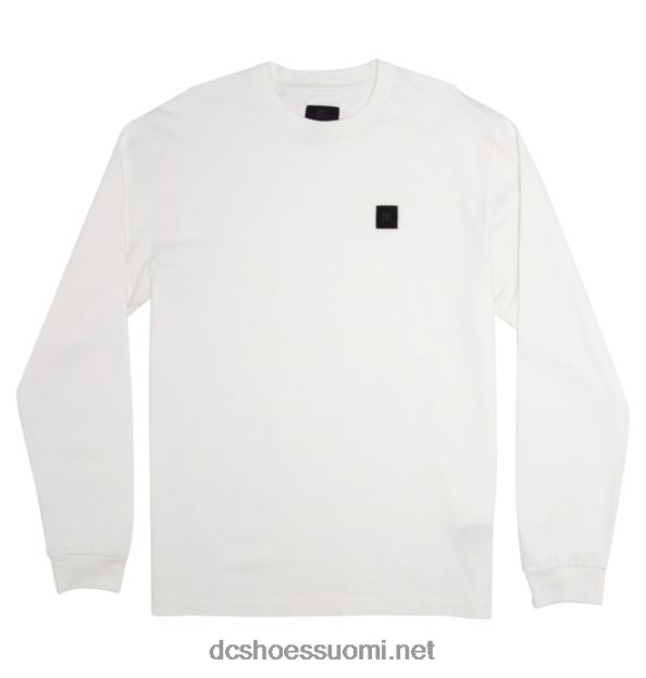 miesten dc 1994 pitkähihainen t-paita liljan valkoinen vaateväri DC Shoes VXP4HP5