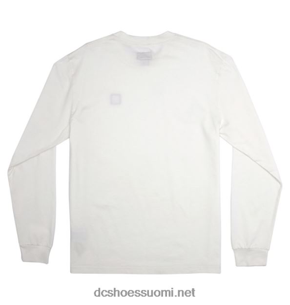 miesten dc 1994 pitkähihainen t-paita liljan valkoinen vaateväri DC Shoes VXP4HP5