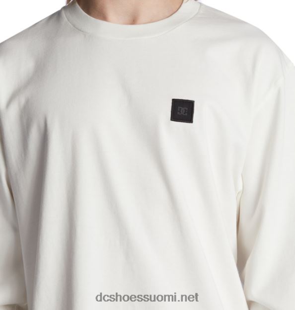 miesten dc 1994 pitkähihainen t-paita liljan valkoinen vaateväri DC Shoes VXP4HP5