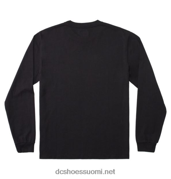 miesten dc 1994 pitkähihainen t-paita musta vaateväri DC Shoes VXP4HP6