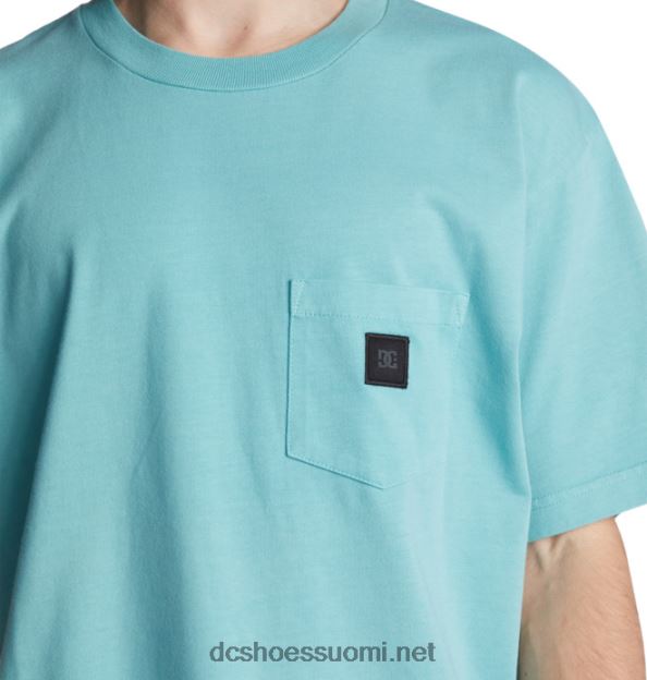 miesten dc 1994 tasku-t-paita meadowbrook vaatteiden väriaine DC Shoes VXP4HP3