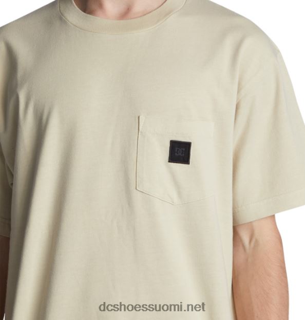 miesten dc 1994 tasku-t-paita pilvinen vaateväri DC Shoes VXP4HP2