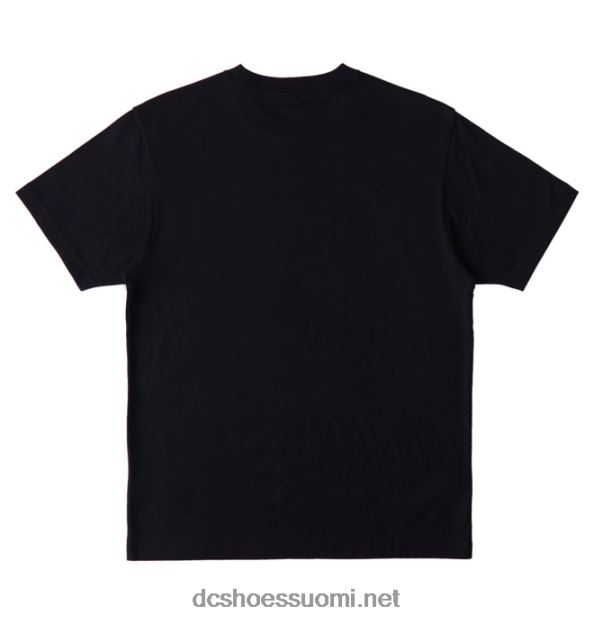 miesten dc-neliötäyteinen t-paita musta/tulinen camo DC Shoes VXP4HP124