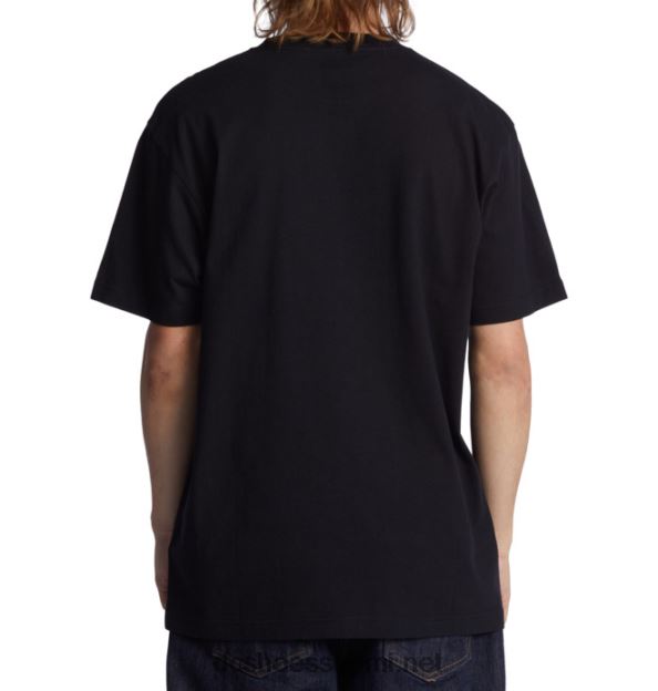 miesten dc-neliötäyteinen t-paita musta/tulinen camo DC Shoes VXP4HP124