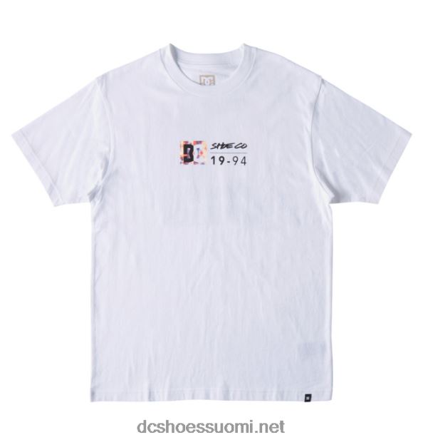 miesten dc split star t-paita valkoinen / lämmin jääväri DC Shoes VXP4HP129