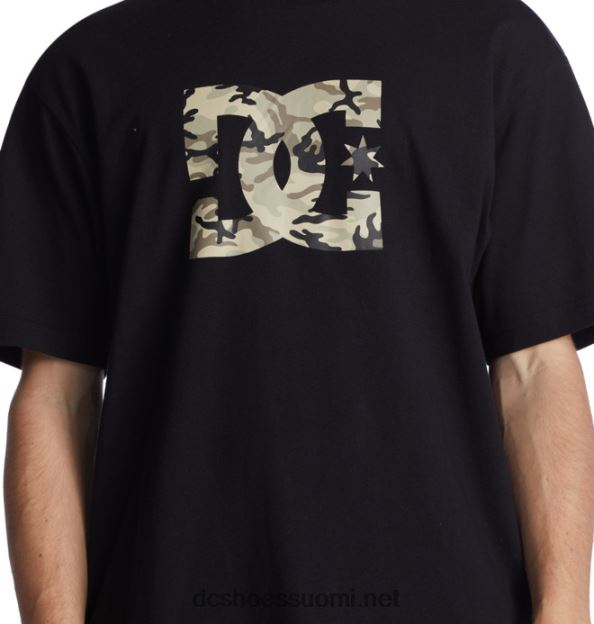 miesten dc star fill heritage t-paita musta/kivi camo DC Shoes VXP4HP76
