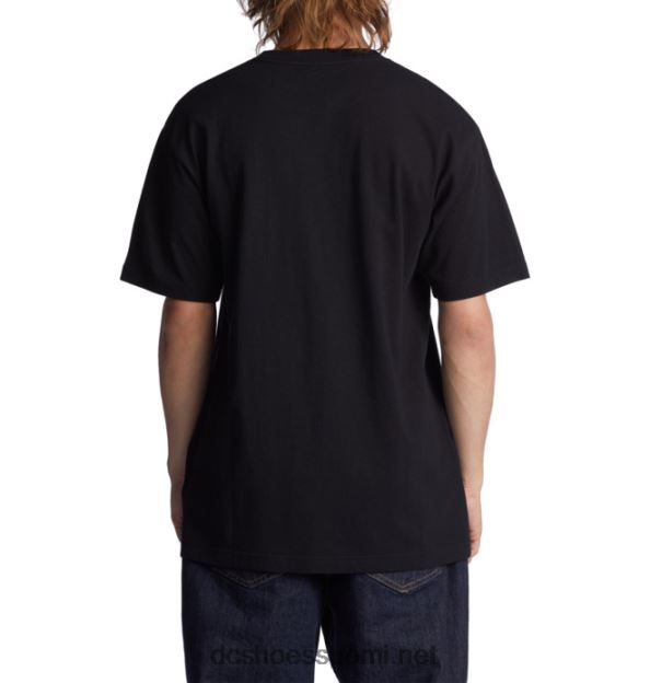 miesten dc star fill heritage t-paita musta/kivi camo DC Shoes VXP4HP76