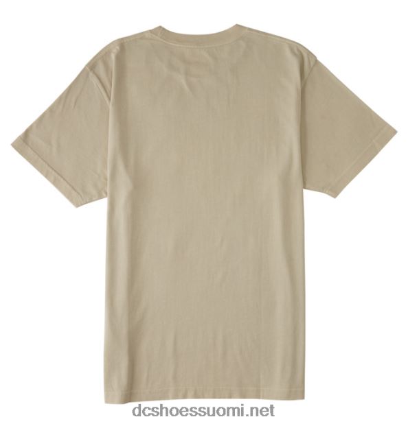 miesten dc star pigmenttivärjäys t-paita pilvinen entsyymipesu DC Shoes VXP4HP50