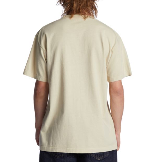 miesten dc star pigmenttivärjäys t-paita pilvinen entsyymipesu DC Shoes VXP4HP50