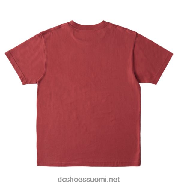 miesten dc star t-paita punainen maa DC Shoes VXP4HP398